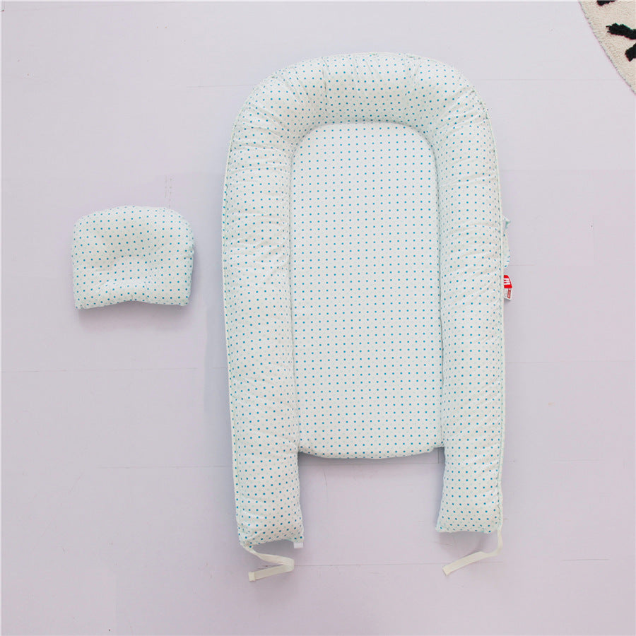 The Ultimate Comfort for Your Baby: Bionic Baby Nest Crib Pillow